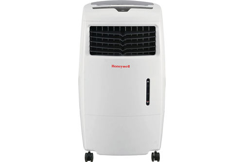 Honeywell - Portable Indoor Evaporative Air Cooler - White