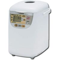 Zojirushi - Home Bakery Mini Breadmaker - White