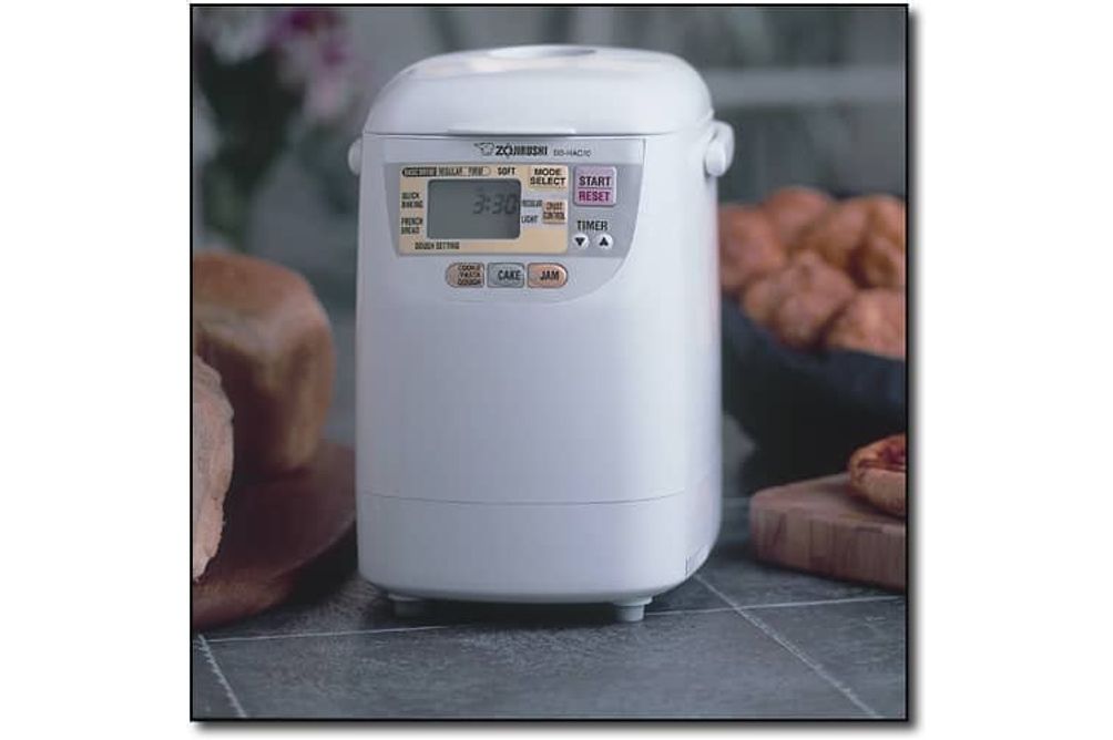 Zojirushi - Home Bakery Mini Breadmaker - White