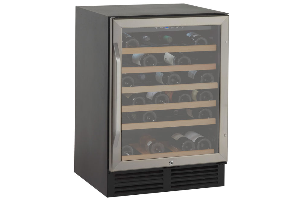 Avanti - 50-Bottle Wine Chiller - Black