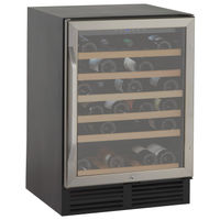 Avanti - 50-Bottle Wine Chiller - Black