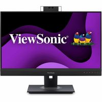 ViewSonic - VG275V-2K 27" LCD QHD 100Hz Docking Monitor (HDMI, Display Port, USB-C, RJ45) - Black