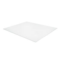 Floortex - Executive XXL Polycarbonate Rectangular Chair Mat for Hard Floor - 71" x 79" Rectangular