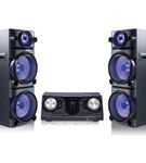 Sistema de Sonido Pro Party  con DVD, CD, Bluetooth y bocina de 4x15 pulgadas