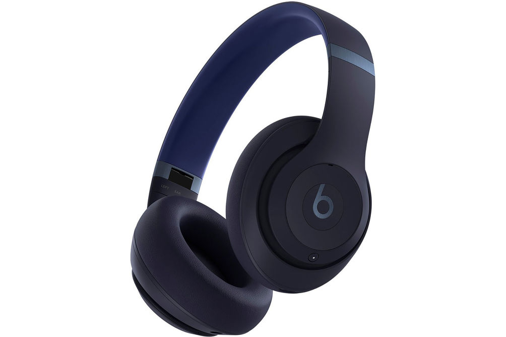 Apple, Beat Studio Pro on Ear Headphones, Navy Blue