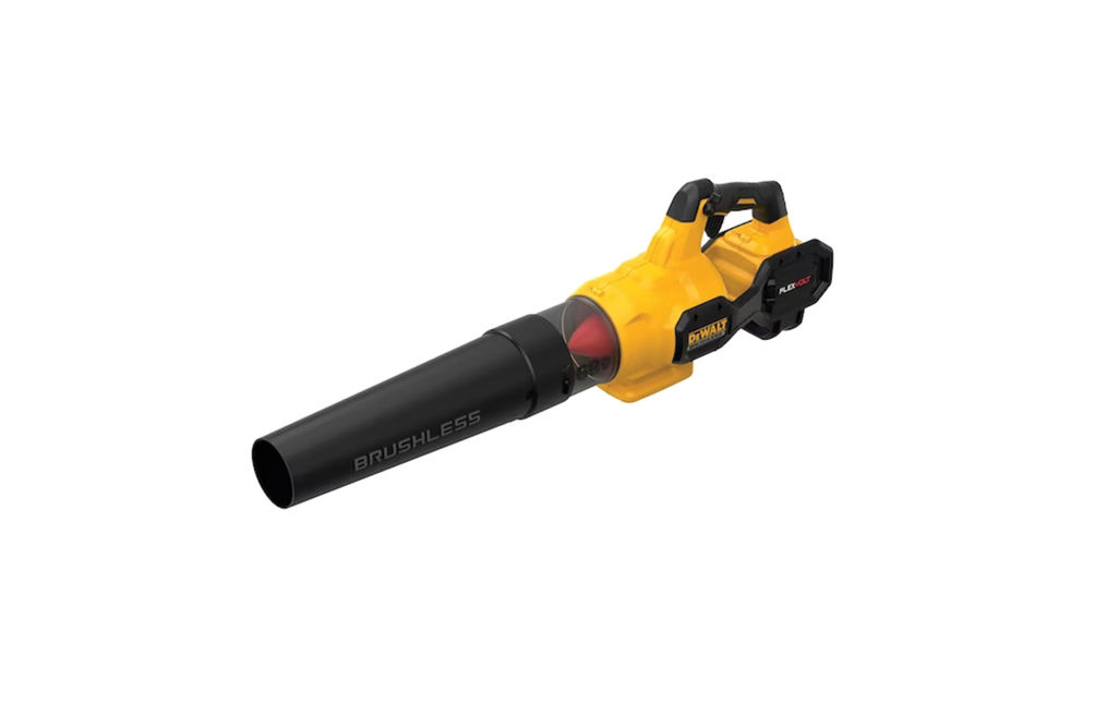 Dewalt, 60 Volt MAX Cordless Battery Powered Handheld Leaf Blower Kit