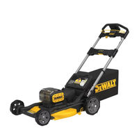 Dewalt, 2x20 Volt Push Mower