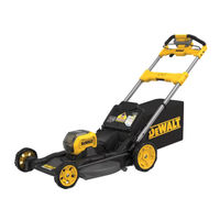 Dewalt, 60V MAX Cordless Brushless RWD, Self-Propelled Mower Kit