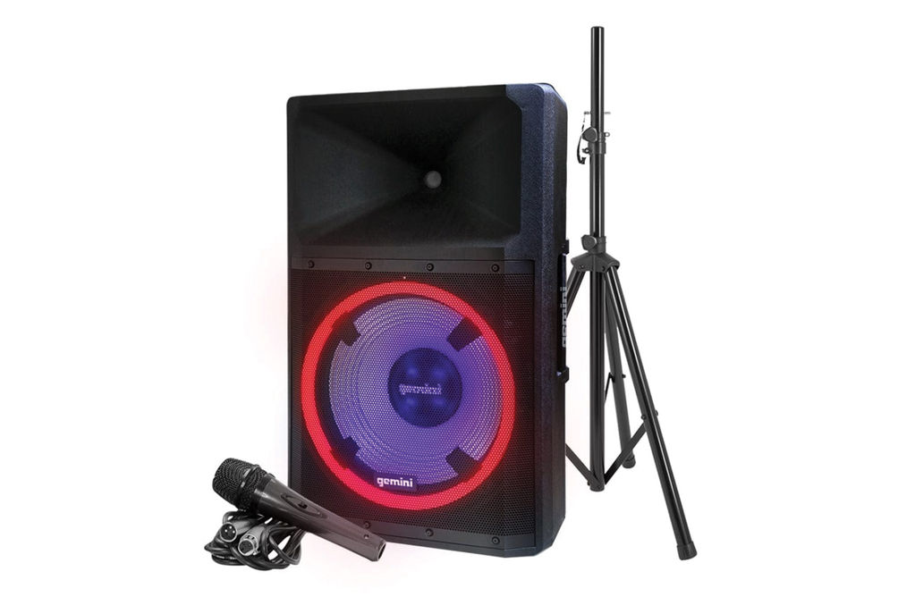 Gemini - 2200W BT Speaker System