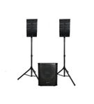 Gemini - 1000W Portable Line Array Speaker