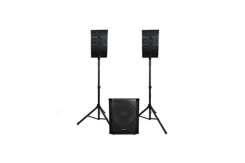 Gemini - 1000W Portable Line Array Speaker