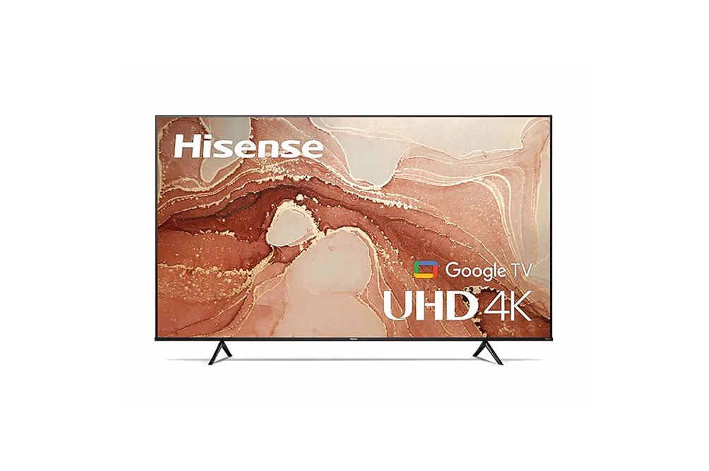 Hisense, 85in UHD Google TV platform Smart TV