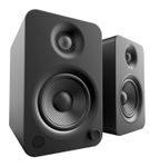 Kanto - YU4 Powered Bookshelf Speakers - Matte Black