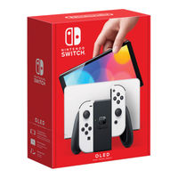 Nintendo - Switch OLED64GB Console - White