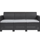 OSC Designs - All Weather Sofa - Dark Gray