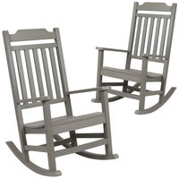 OSC Designs - All Weather Rocking Chairs (pair) - Gray
