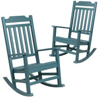 OSC Designs - All Weather Rocking Chairs (pair) - Teal