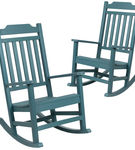 OSC Designs - All Weather Rocking Chairs (pair) - Teal