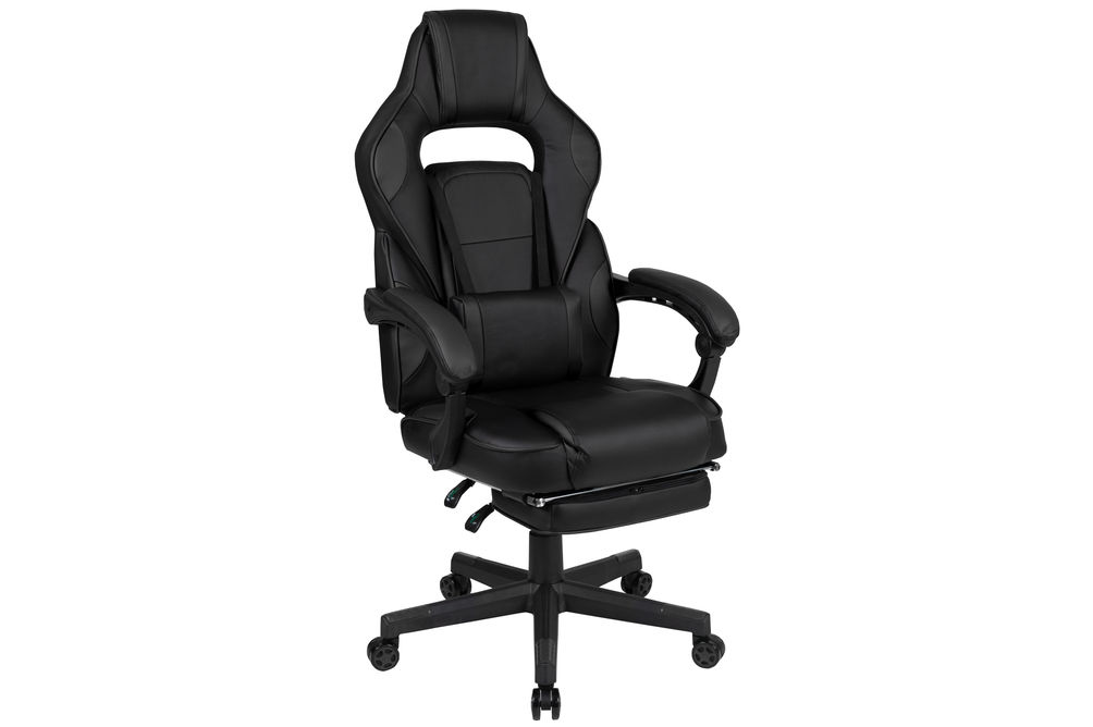 OSC Designs - Gaming Chair Black/Black