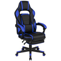 OSC Designs - Gaming Chair Blue/Black