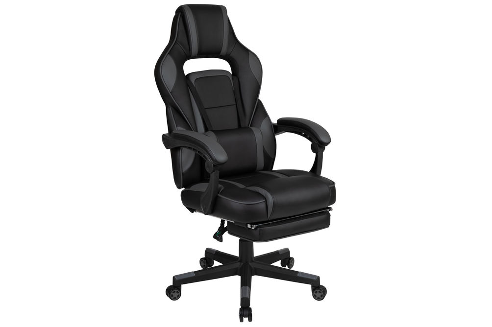 OSC Designs - Gaming Chair Gray/Black