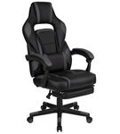 OSC Designs - Gaming Chair Gray/Black