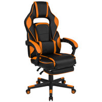 OSC Designs - Gaming Chair Orange/Black