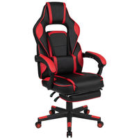 OSC Designs - Gaming Chair Red/Black