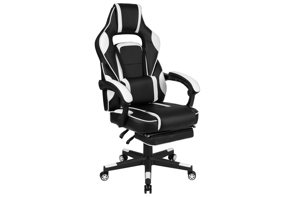 OSC Designs - Gaming Chair White/Black