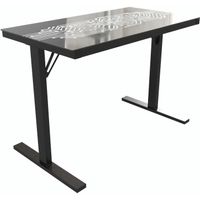 OSC Designs - 43" Gaming Desk with LED Lights