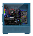 Skytech Gaming Azure 2 Gaming Tower, i5-12400F, 16GB/500GB, Arc A750 8gb, Blue