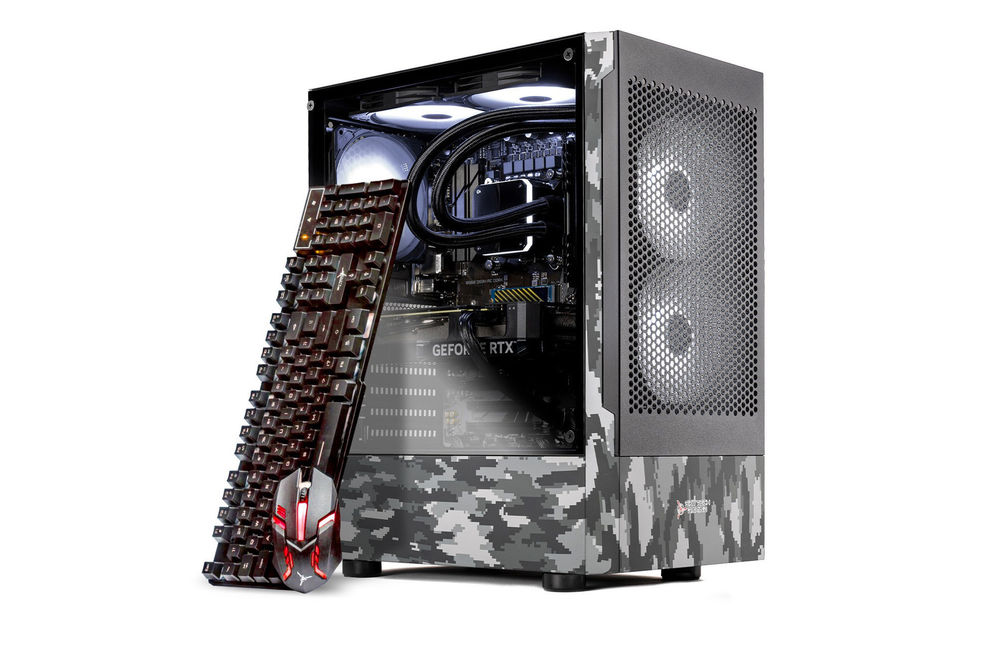 Skytech Gaming, Ghost Gaming Tower, Camo