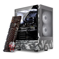 Skytech Gaming, Ghost Gaming Tower, Camo, i5-13400F/16gb/1tb SSD, ARC A580