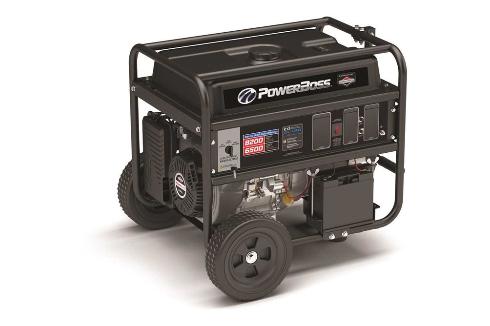 Briggs & Stratton 6500WGenerator, Elect Start