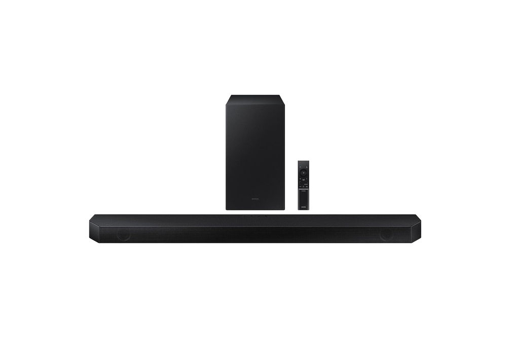 Samsung, 3.1chnl Sndbar w/Wireless Sub, Dolby Atmos