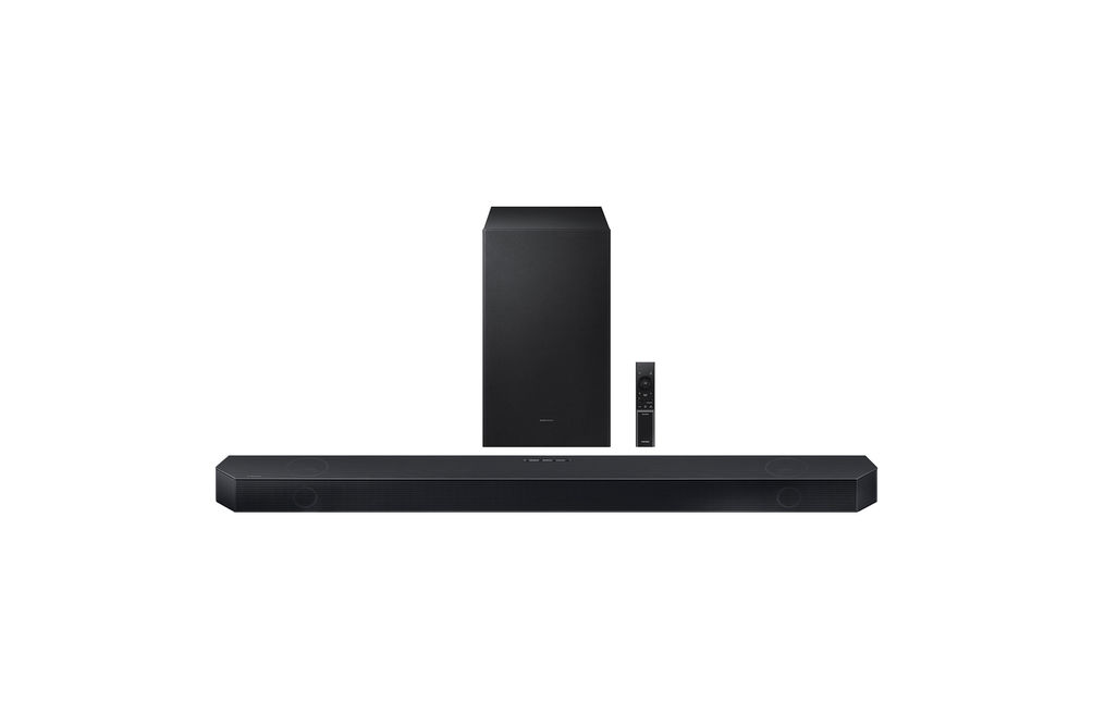 Samsung, 3.1.2chnl Sndbar w/Wireless Sub, Dolby Atmos