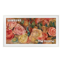 Samsung 55" The Frame with White Bezel