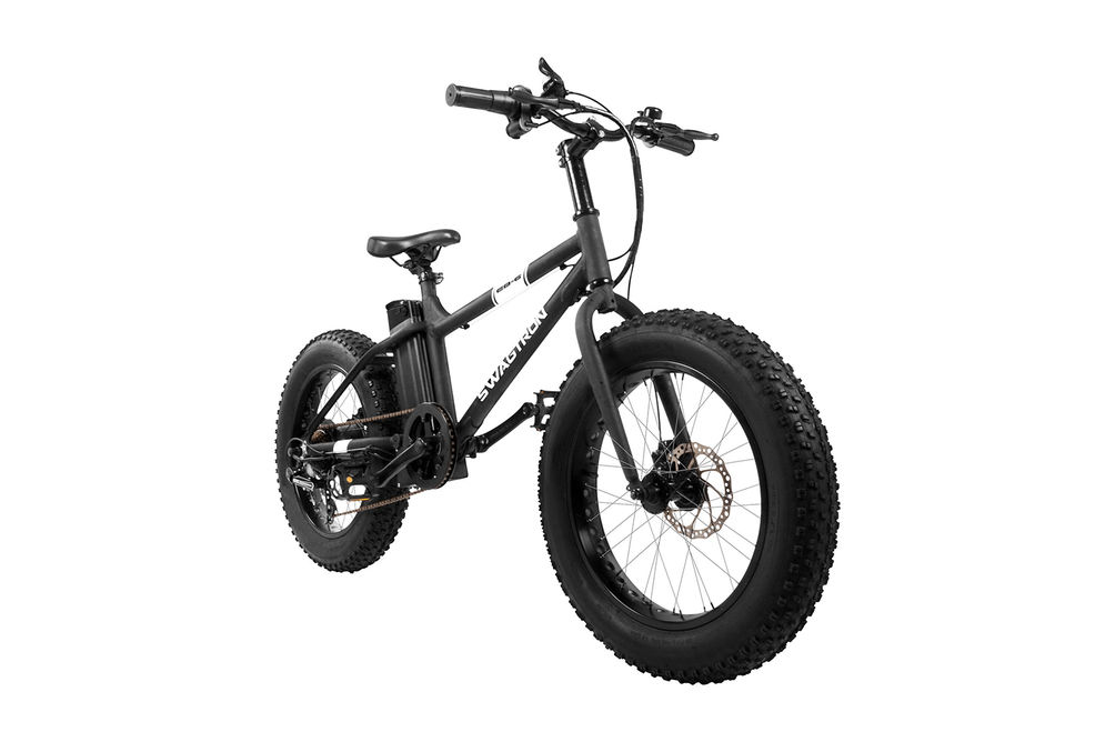 Swagtron, EB6 BlackElec Bike, 20