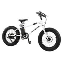 Swagtron - EB6 Kids Fat Tire Electric Bike: Whit