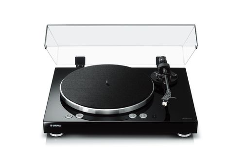 Yamaha - MusicCast Vinyl 500 Wi-Fi Turntable