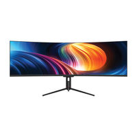 Westinghouse, 49in 3840x1080 Curved Gaming Monitor, 144Hz, HDMI/DPx2, Spkrs