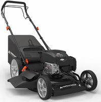 Yard Force - 22" 3-in-1 Self-Propelled Gas Mower, RWD