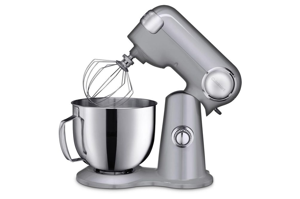 Cuisinart, 5.5 Qt StandMixer - Brushed Chrome