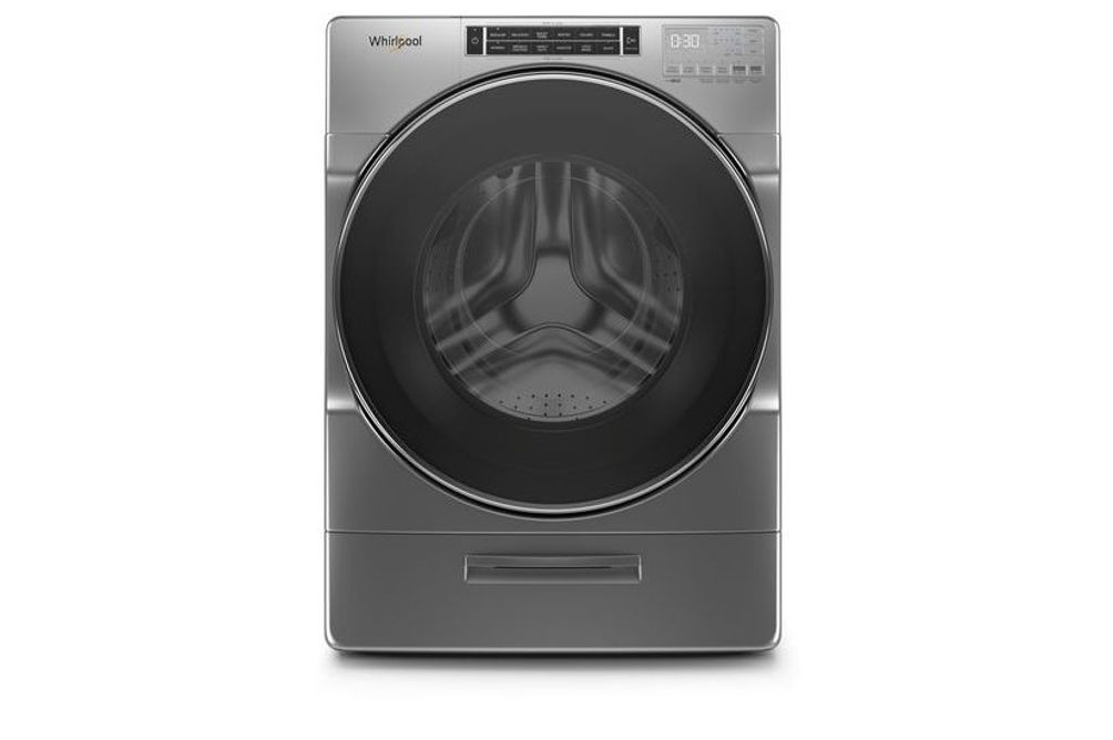 4.3 cu. ft. Front Load Washer, Chrome