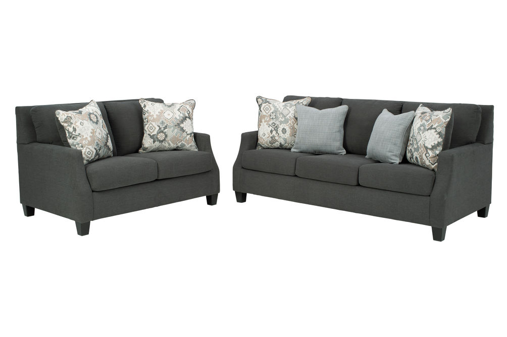 2PC Bayonne Sofa and Loveseat