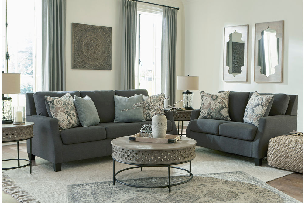 2PC Bayonne Sofa and Loveseat