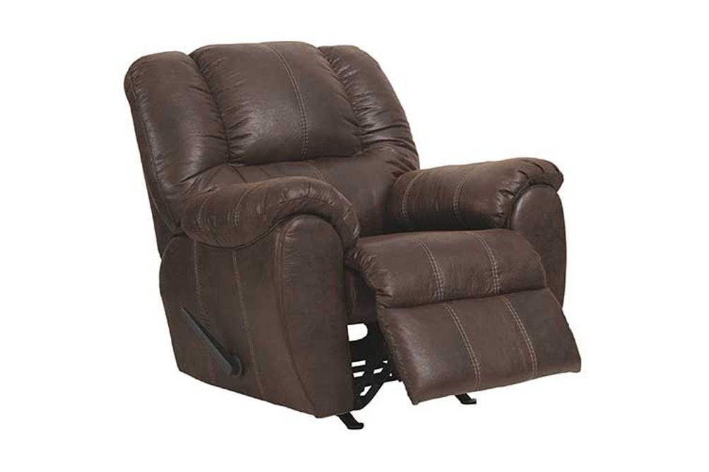 Signature Design by Ashley McGann Recliner-Walnut