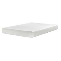 Sierra Sleep by Ashley Chime 8 Inch Memory Foam Full Mattress in a Box-White