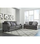 2 PC Baceno SlateSofa andLoveseat