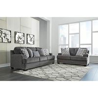 2 PC Baceno SlateSofa andLoveseat